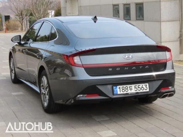 Hyundai Sonata 2022 photo 4