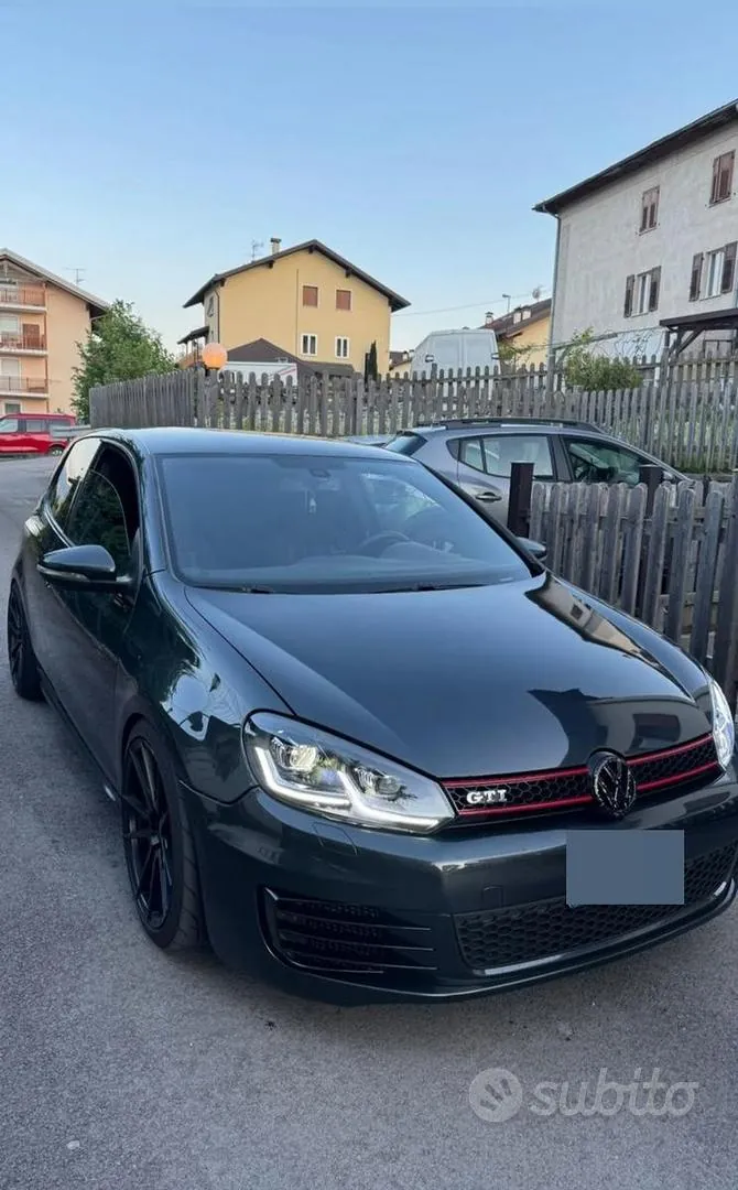 Volkswagen Golf Gti Mk6 2011 photo 2