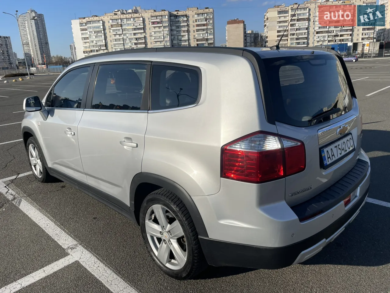 Chevrolet Orlando 2012 photo 4