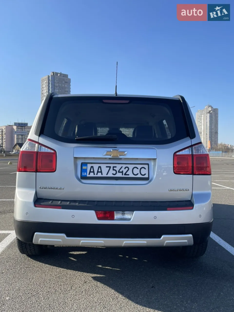 Chevrolet Orlando 2012 photo 5