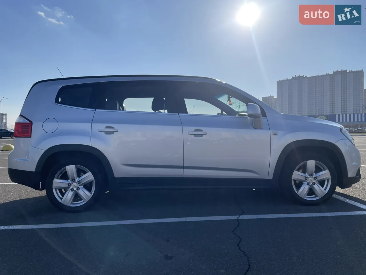 Chevrolet Orlando 2012 photo 3