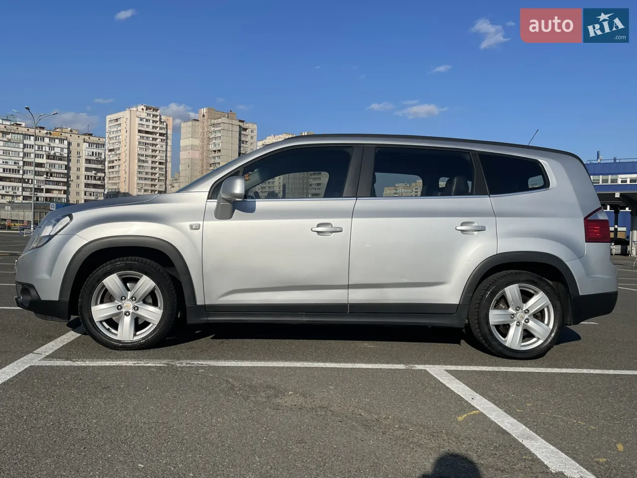 Chevrolet Orlando