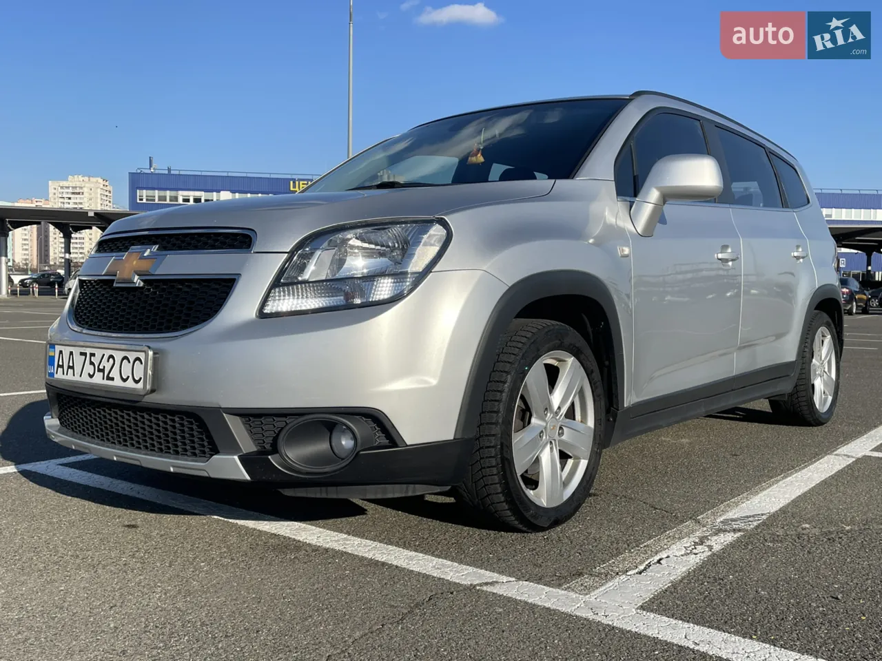 Chevrolet Orlando 2012 photo 2