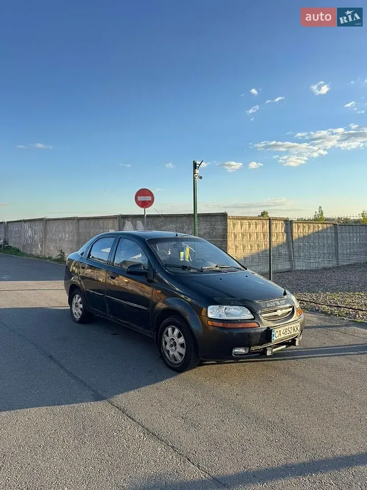 Chevrolet Aveo