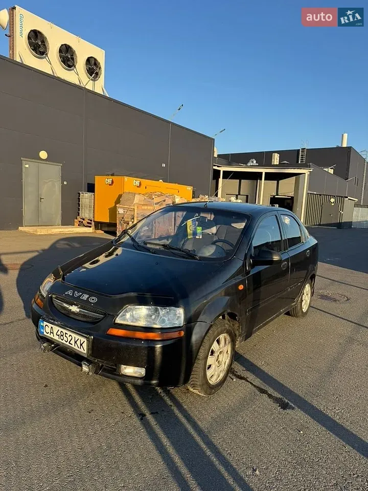 Chevrolet Aveo 2005 photo 3