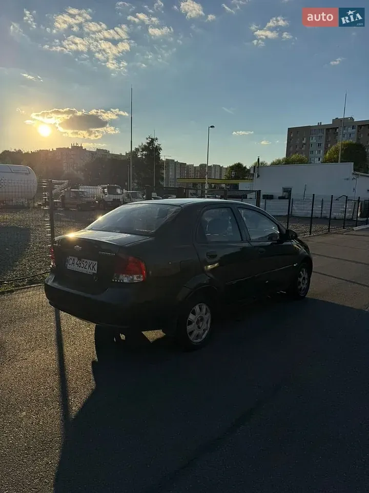Chevrolet Aveo 2005 photo 5