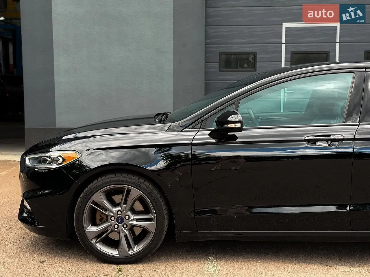Ford Fusion 2018 photo 5