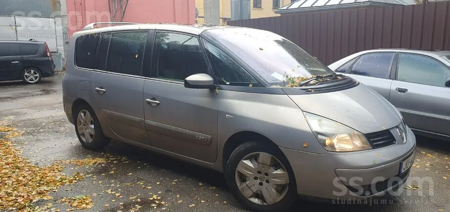 Renault Grand Espace 2003 photo 2