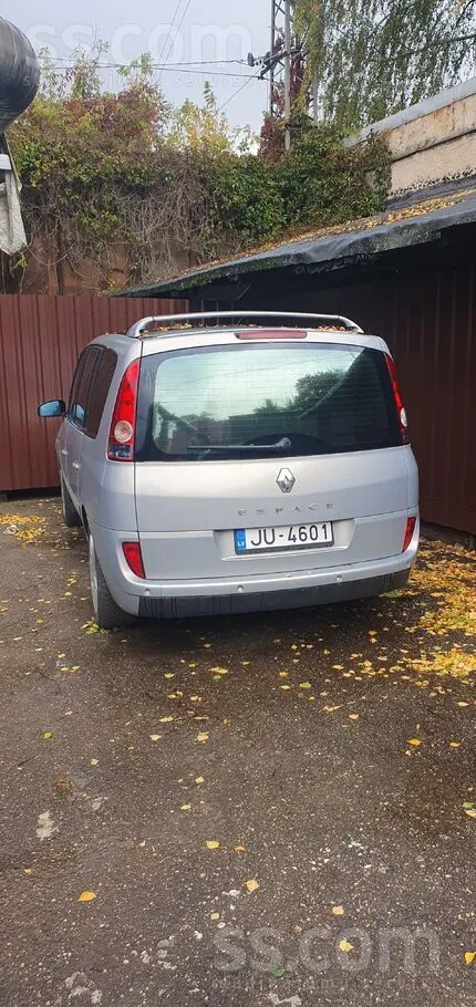 Renault Grand Espace 2003 photo 4