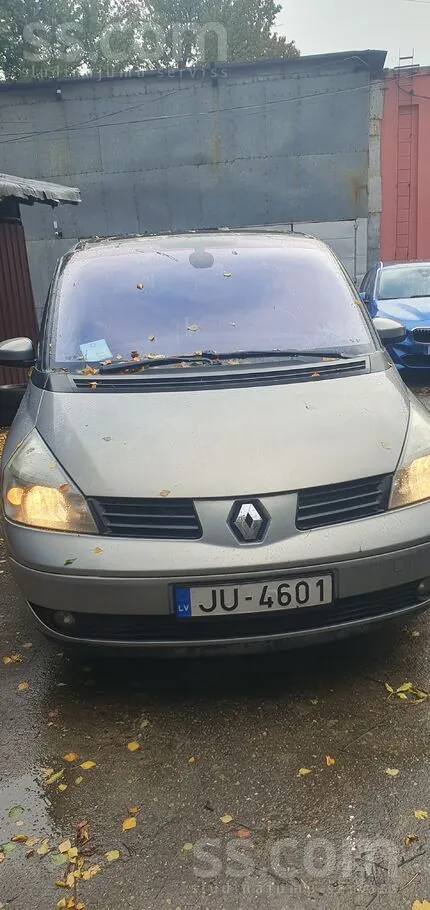 Renault Grand Espace 2003 photo 3