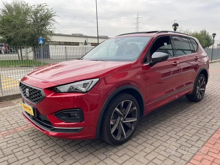 Seat Tarraco 2022 photo 2