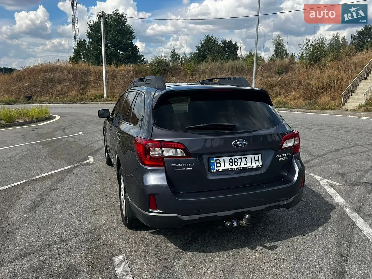 Subaru Outback 2014 photo 5