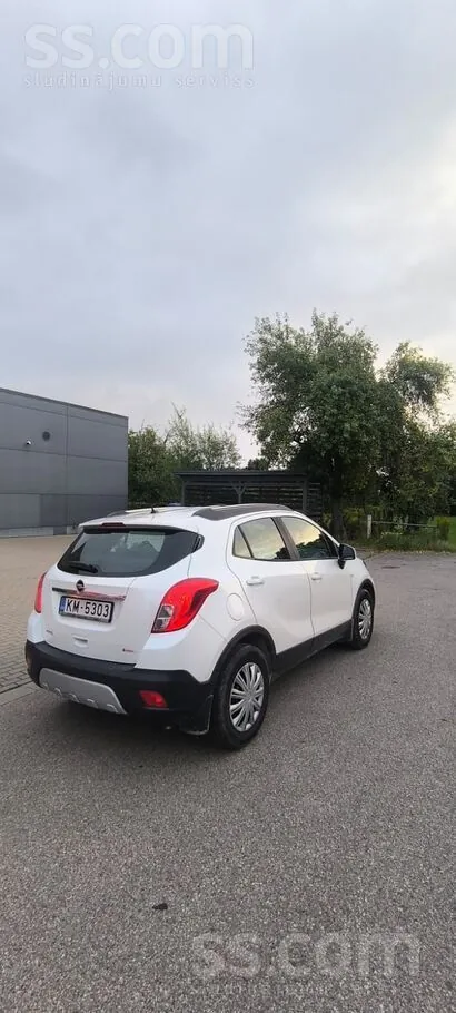 Opel Mokka 2016 photo 3