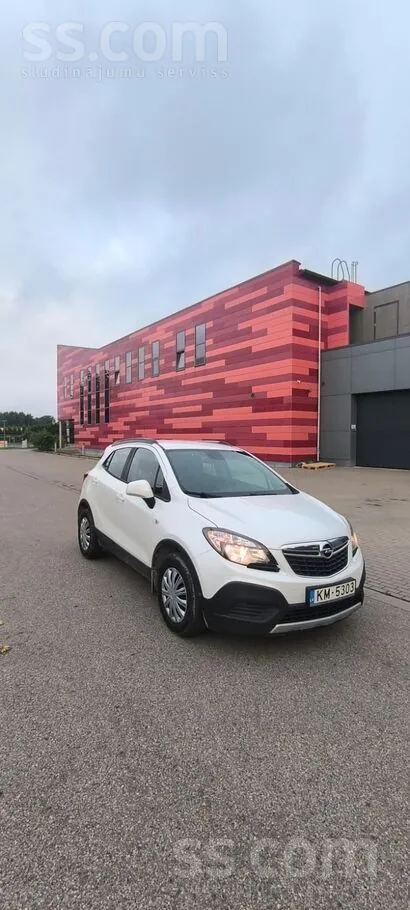 Opel Mokka 2016 photo 2