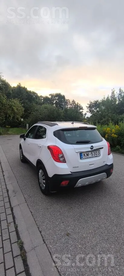 Opel Mokka 2016 photo 4