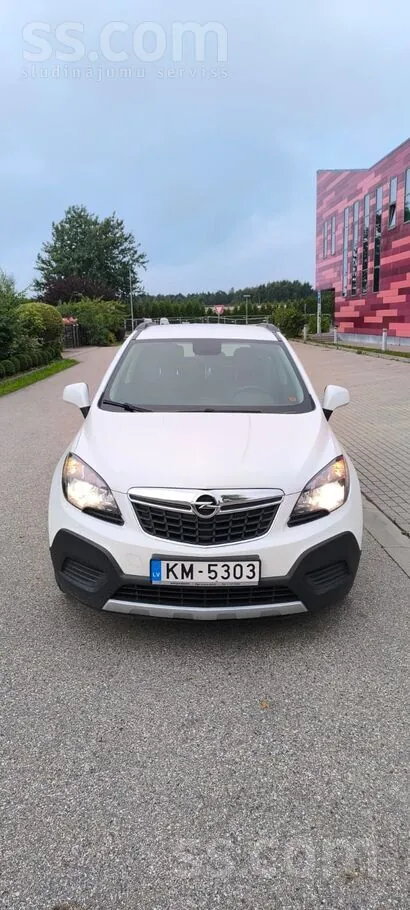 Opel Mokka 2016 photo 5