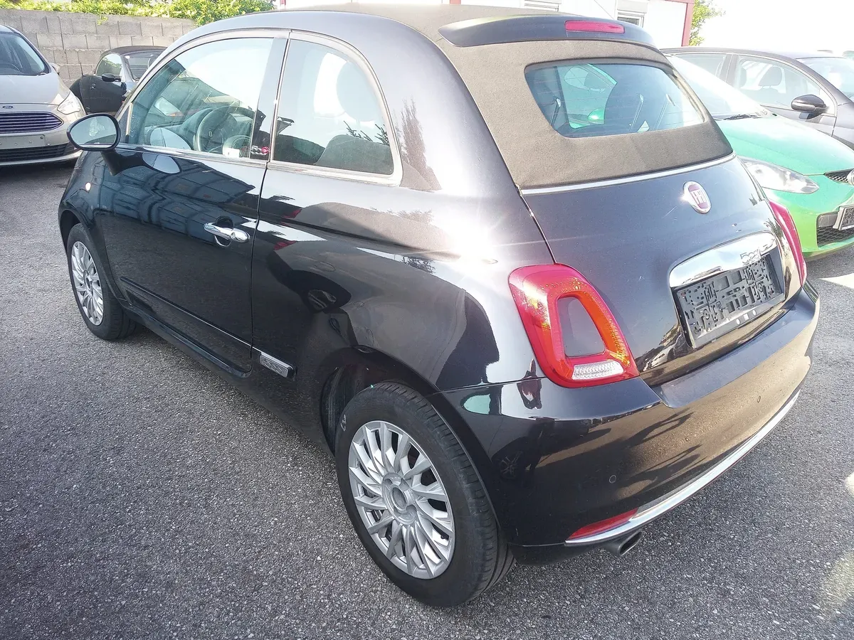 Fiat 500C 2017 photo 3
