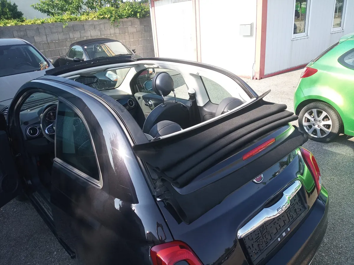 Fiat 500C 2017 photo 2