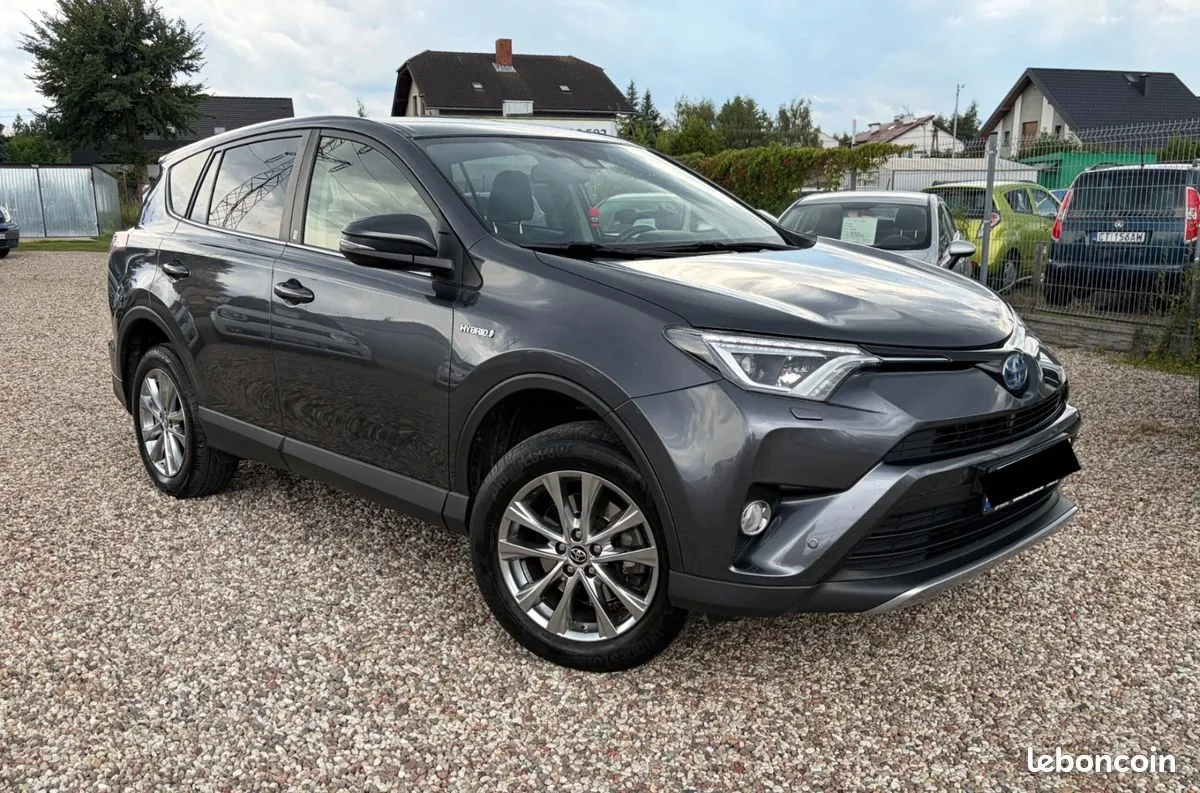 Toyota Rav4 2018 photo 3