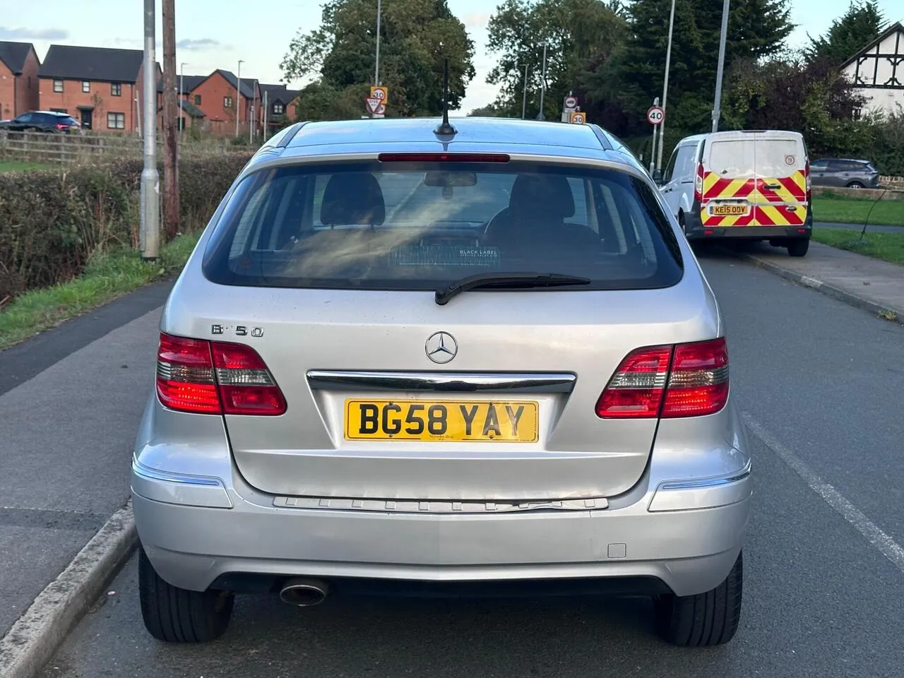 Mercedes-Benz B-Class 2008 photo 4