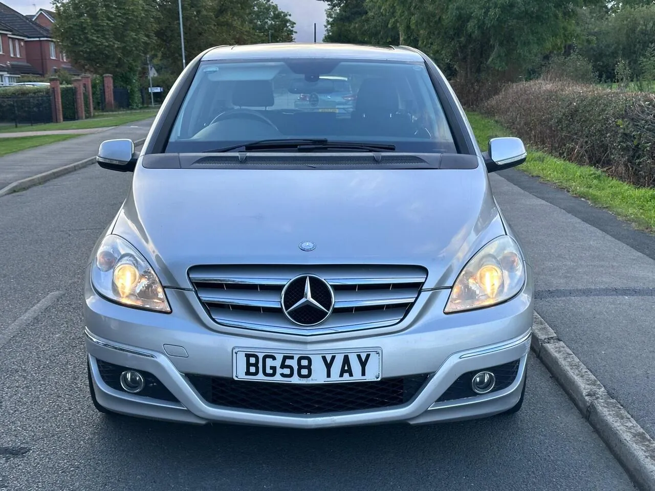 Mercedes-Benz B-Class 2008 photo 3
