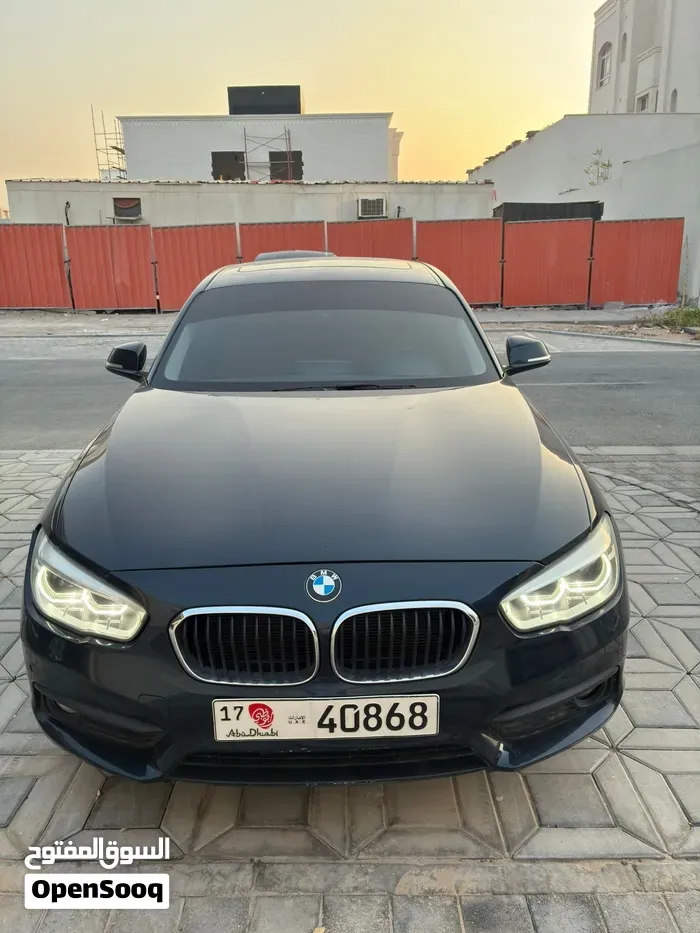 BMW 1 Series 2016 photo 2