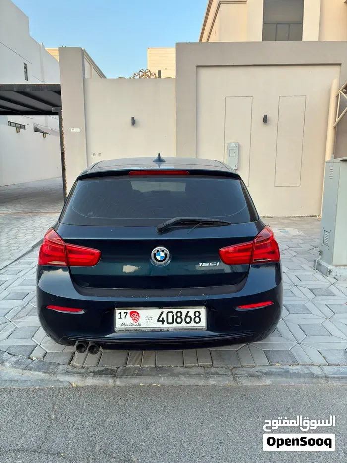 BMW 1 Series 2016 photo 3