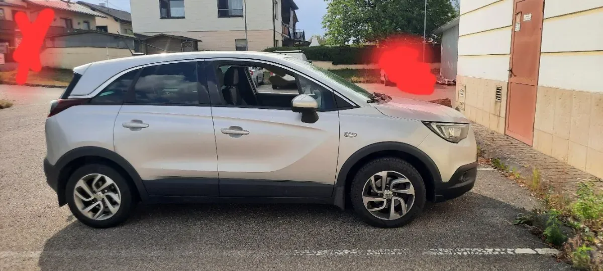 Opel Crossland X 2018 photo 2