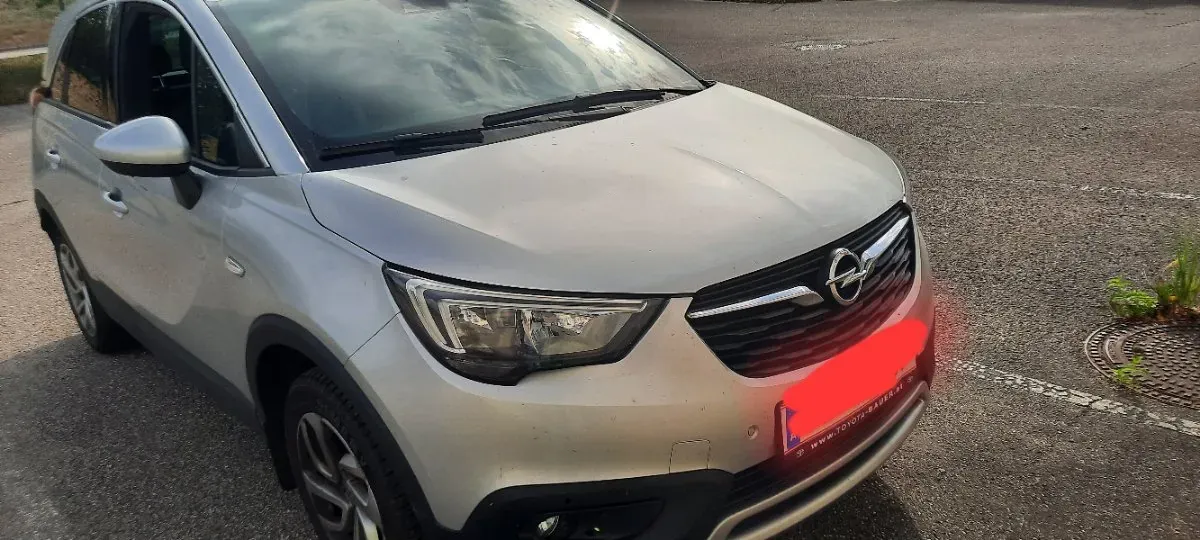 Opel Crossland X