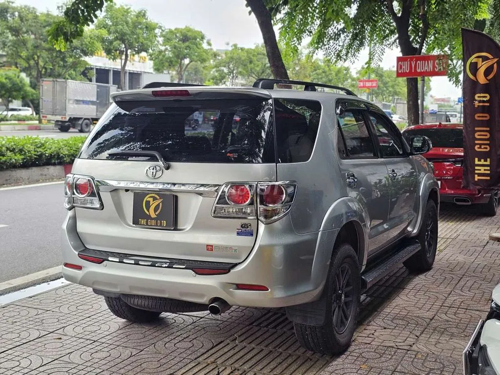 Toyota Fortuner 2016 photo 5