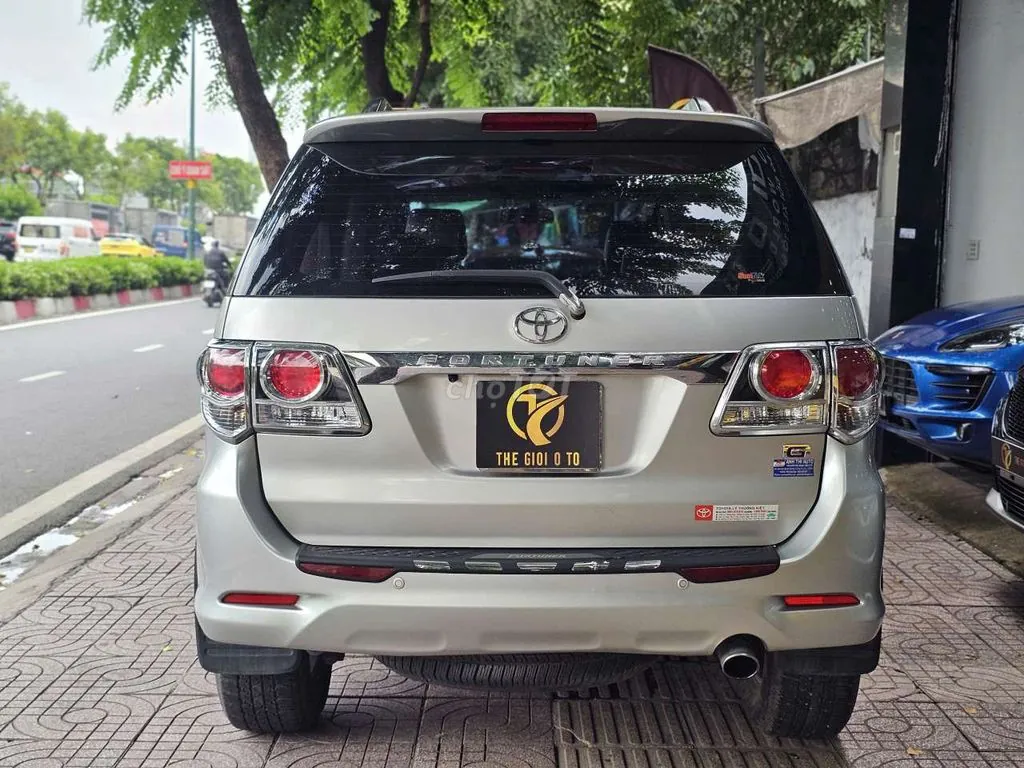 Toyota Fortuner 2016 photo 4