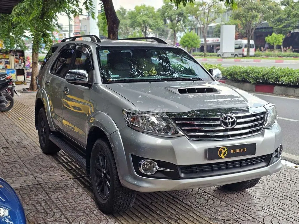 Toyota Fortuner 2016 photo 3