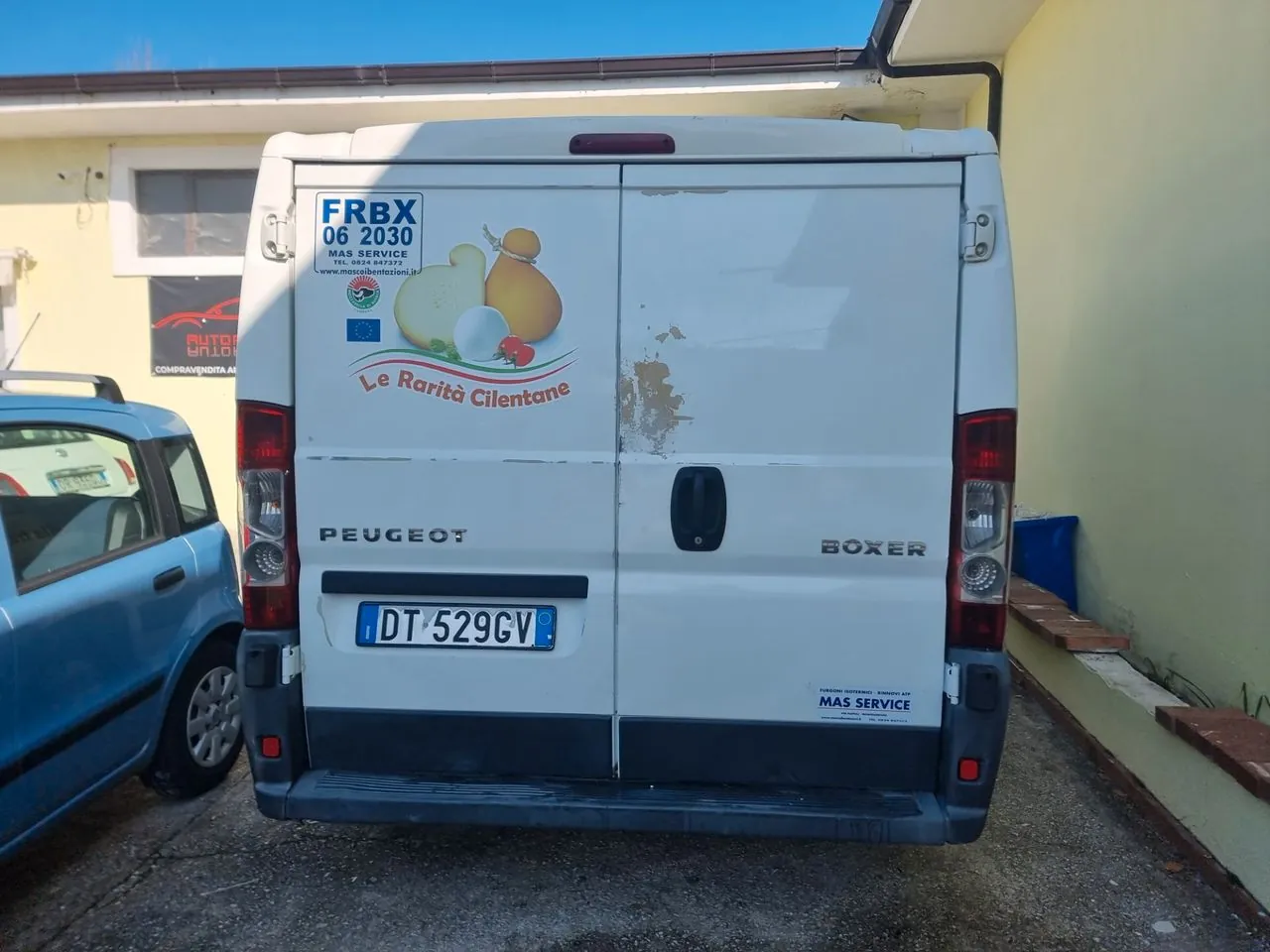 Peugeot Boxer 2008 photo 5