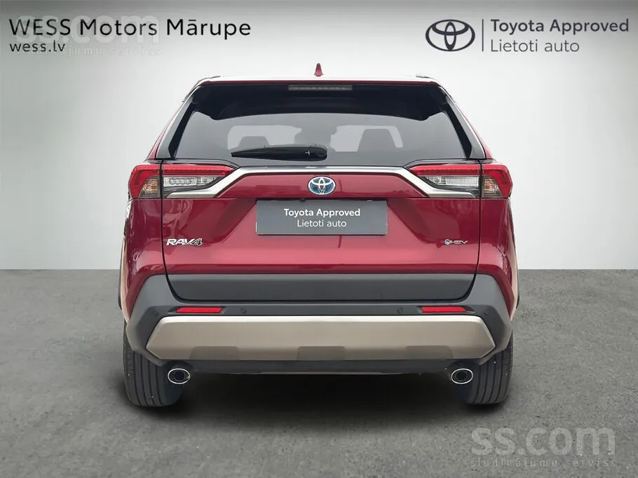 Toyota Rav4 2025 photo 4