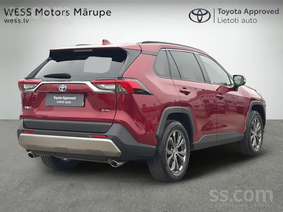 Toyota Rav4 2025 photo 2