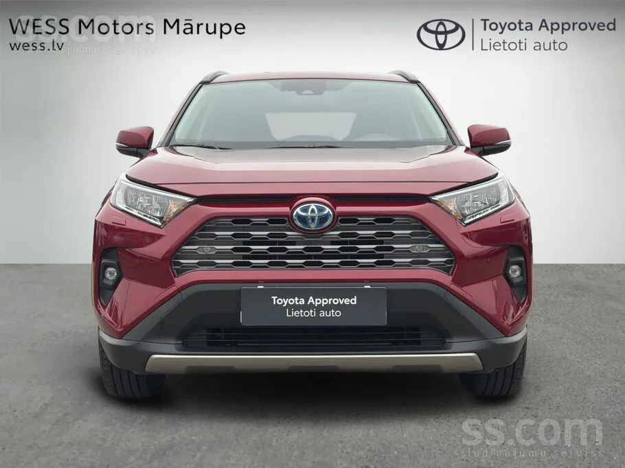 Toyota Rav4 2025 photo 5