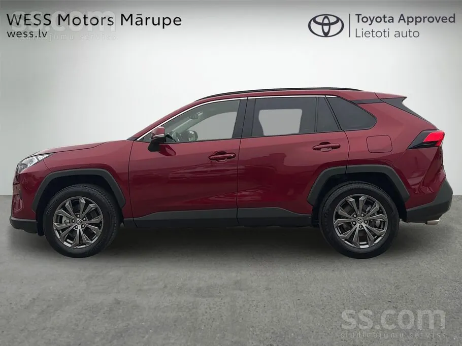 Toyota Rav4 2025 photo 3