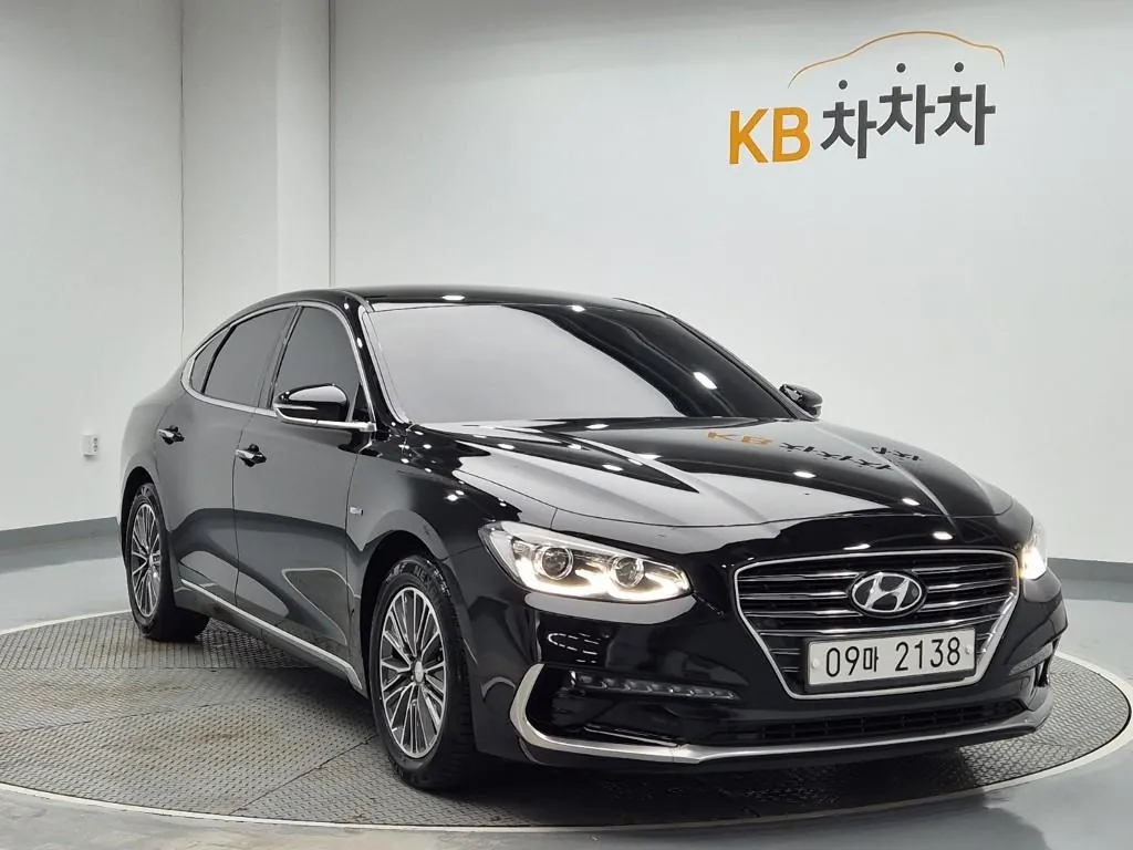 Hyundai Grandeur 2018 photo 4