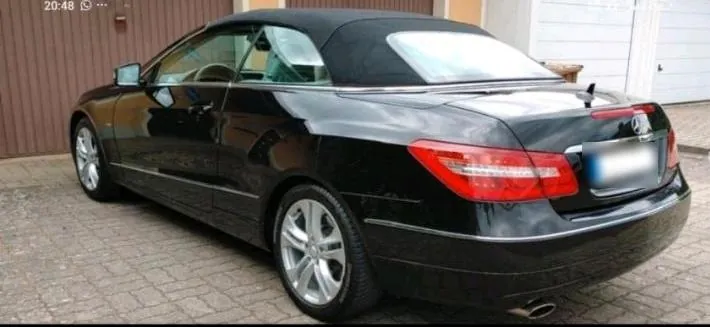 Mercedes-Benz 250 Cgi Cabrio