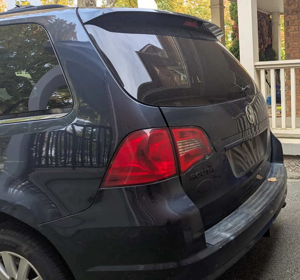 Volkswagen Routan 2009 photo 5