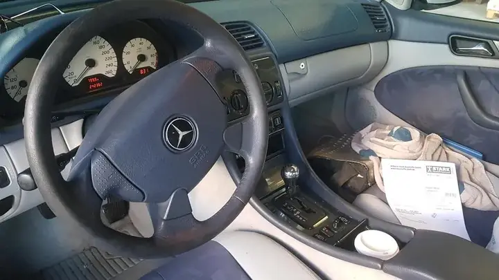 Mercedes-Benz Clk 230 Kompressor