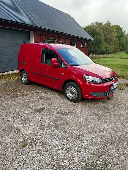 Volkswagen Caddy 2011 photo 2