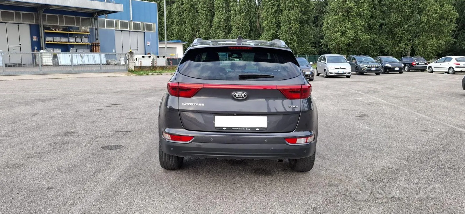 Kia Sportage 2017 photo 2