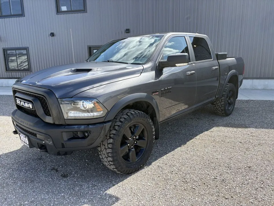 Ram 1500 2019 photo 2