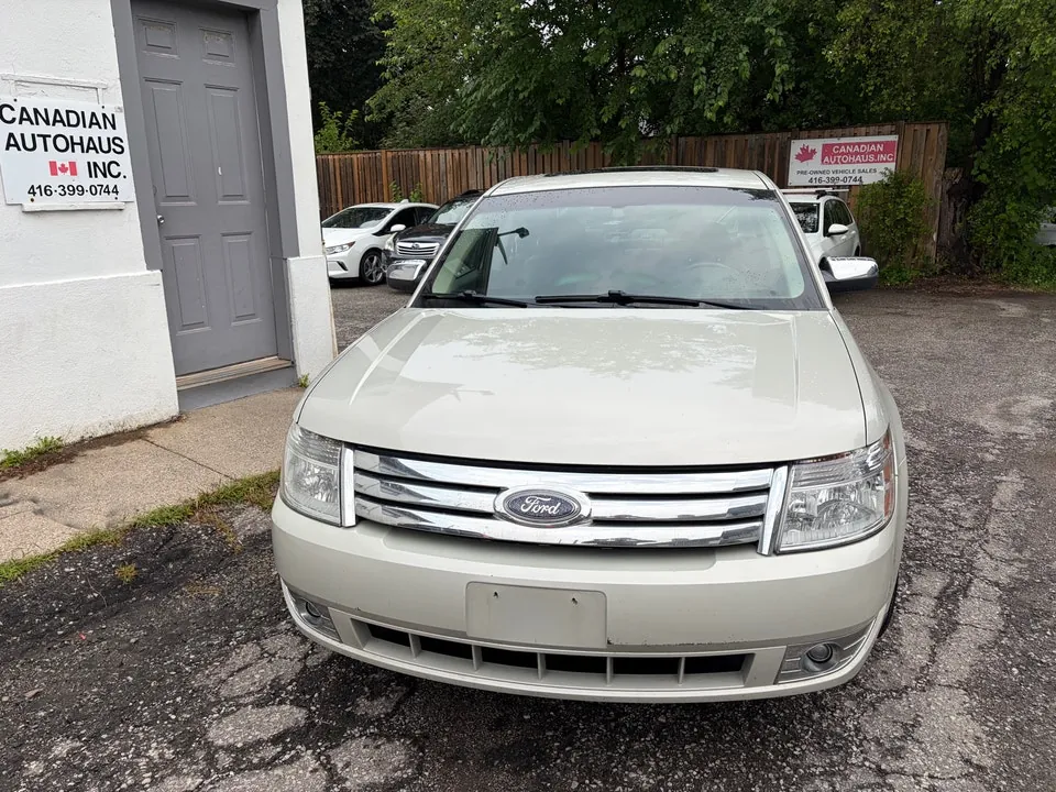 Ford Taurus 2008 photo 2
