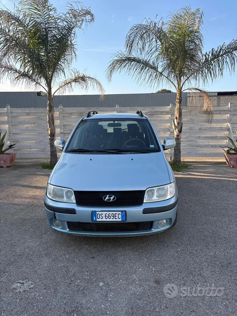 Hyundai Matrix 2008 photo 3