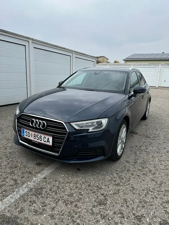 Audi A3 2018 photo 3