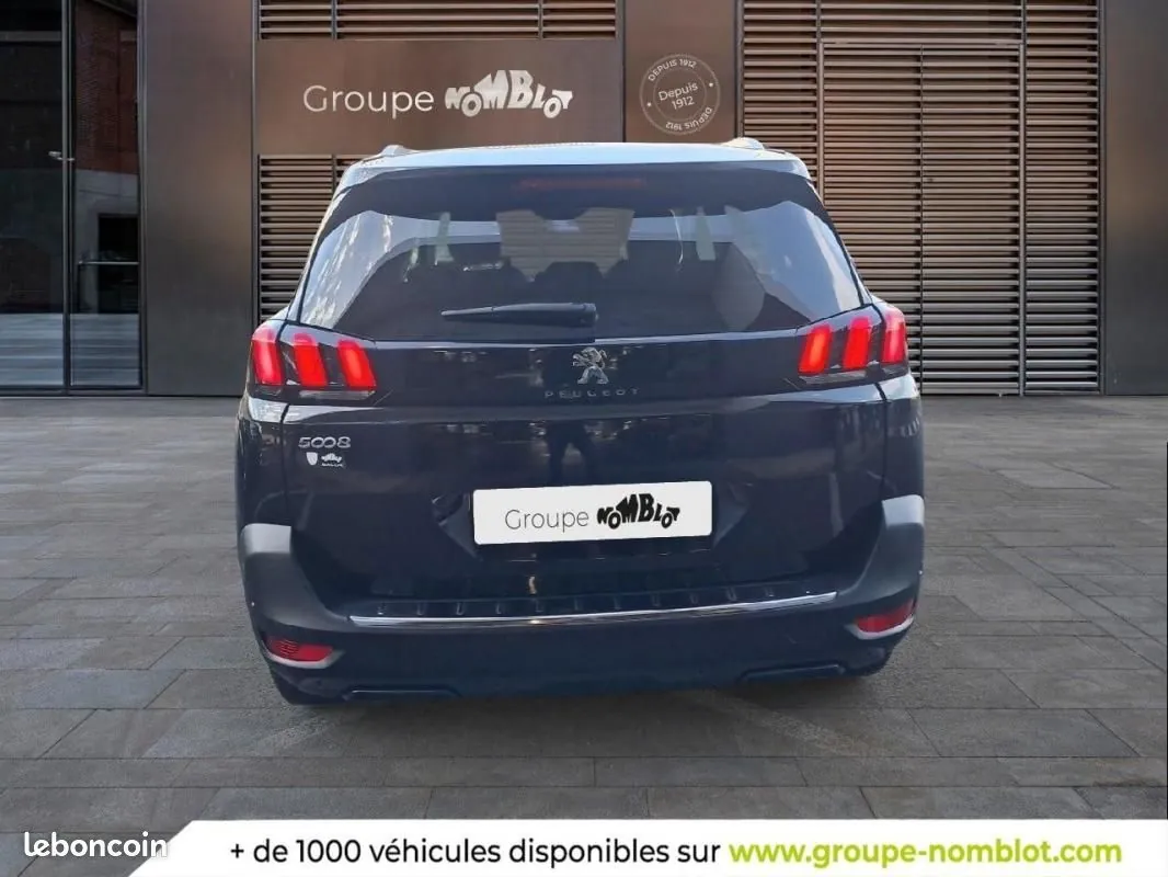 Peugeot 5008 2018 photo 5