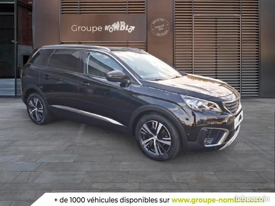 Peugeot 5008 2018 photo 3