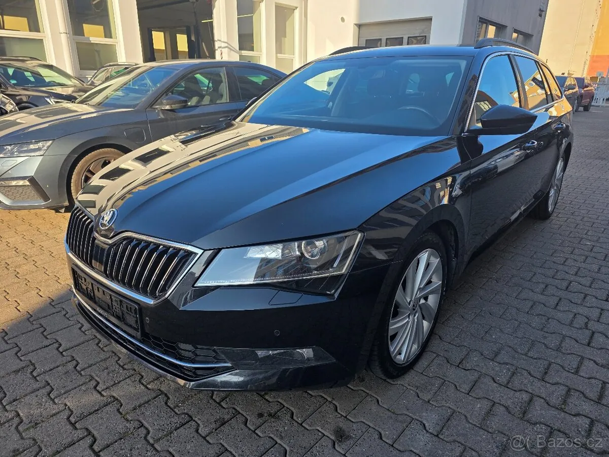 Skoda Superb 2016 photo 3